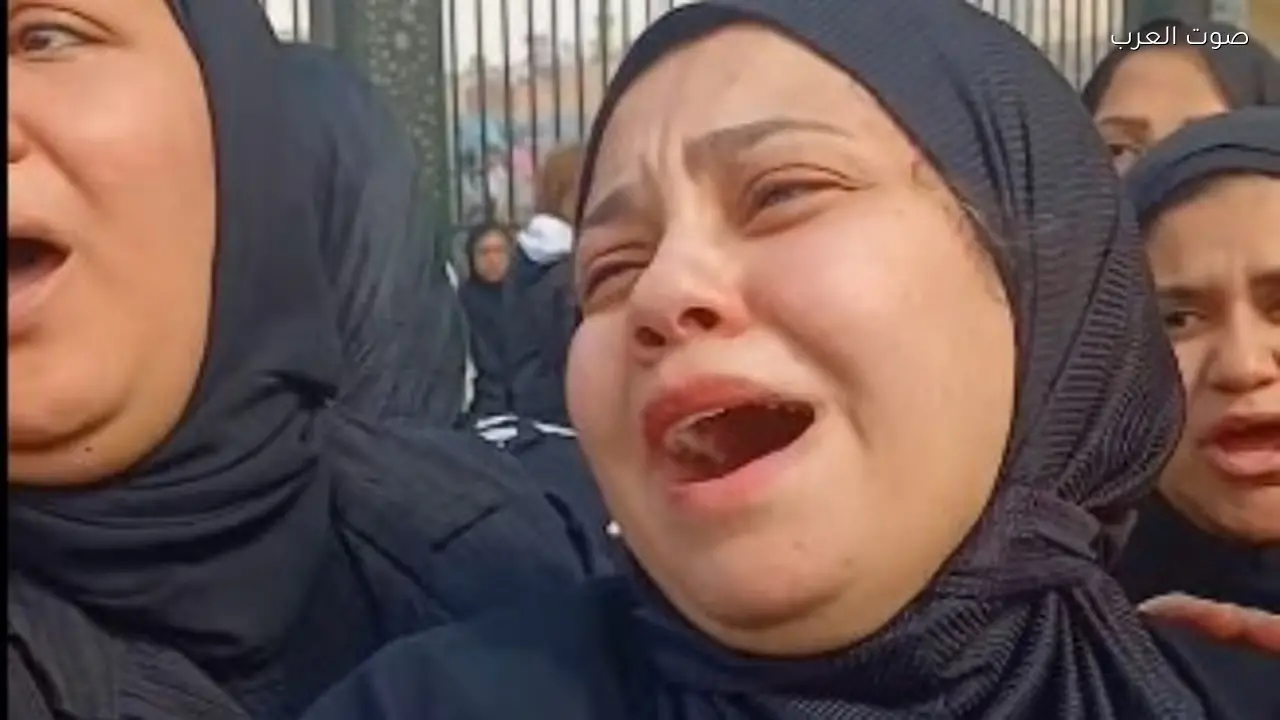 لقطات مؤلمة من جنازة صاحب معرض سيارات فيصل