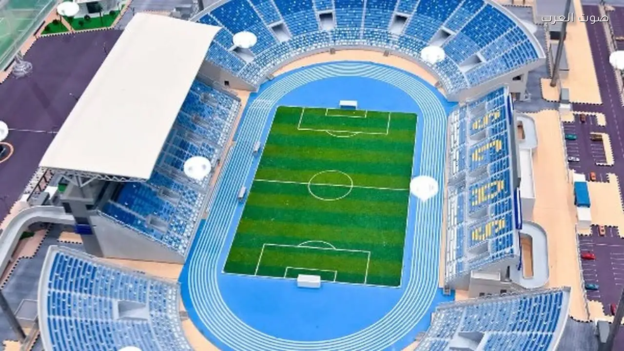 لقطات من ستاد هيئة قناة السويس قبل مباراة الزمالك وكايزر تشيفز