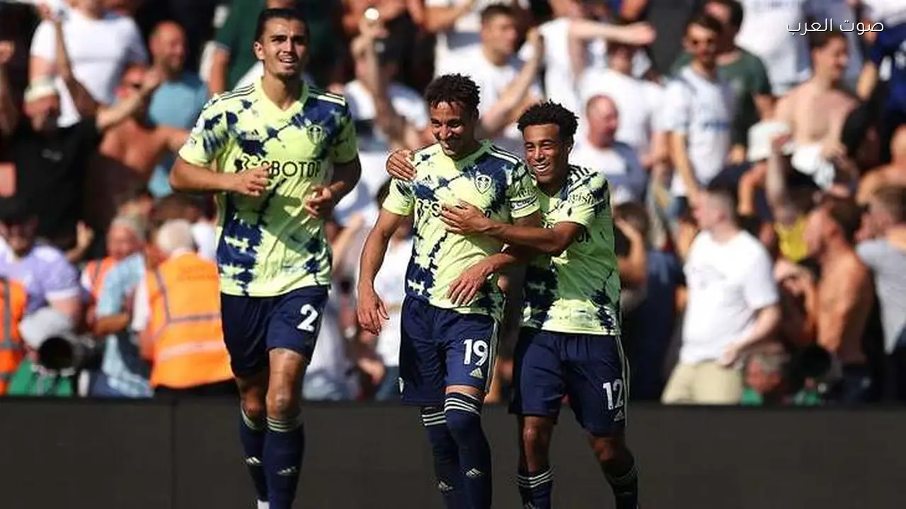 ليدز يونايتد يفوز على نوتنجهام بثلاثة أهداف في الدوري الإنجليزي