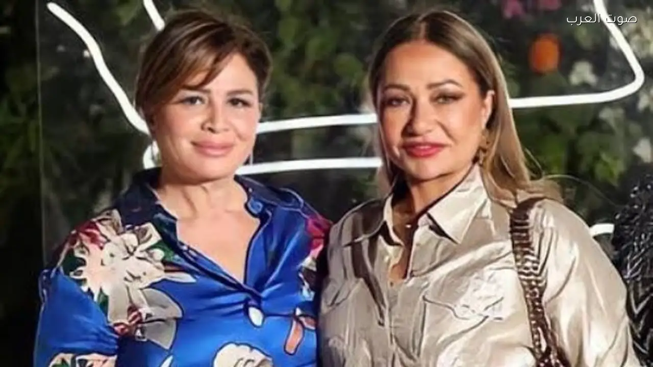 ليلى علوي وإلهام شاهين يحتفلان بعيد الحب بأسلوب خاص