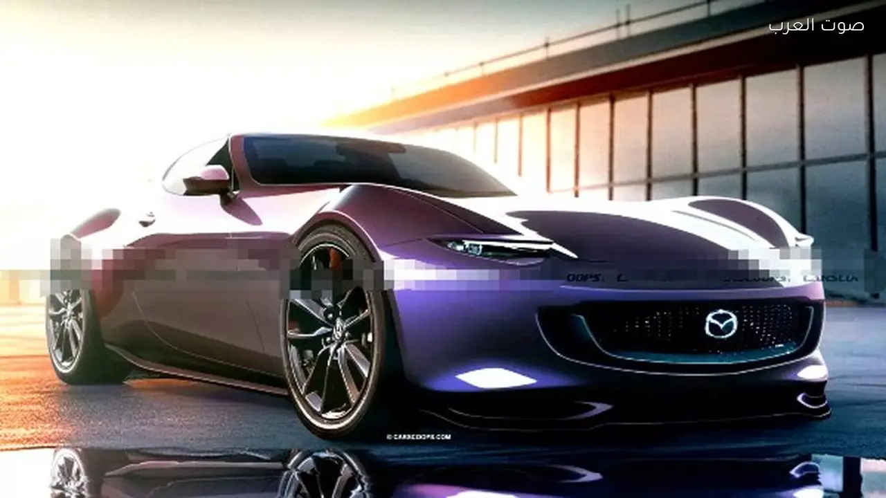 مازدا تكشف عن MX-5 NE الجديدة بمحرك هجين مع صور