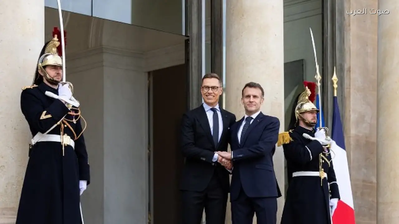 ماكرون ورئيس فنلندا يبحثان الشراكة الاستراتيجية وأمن القطب الشمالي
