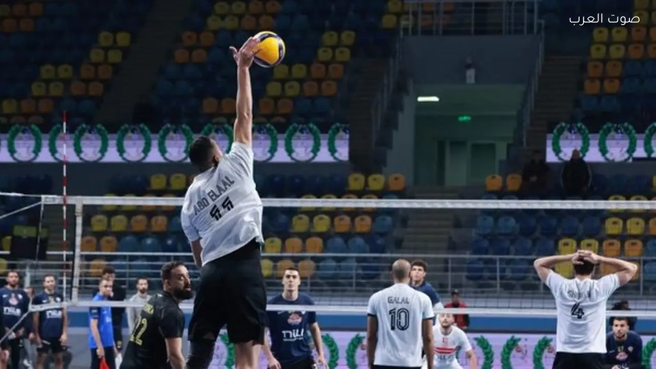 مباريات الجولة الثانية من الدور قبل النهائي لدوري السوبر للكرة الطائرة