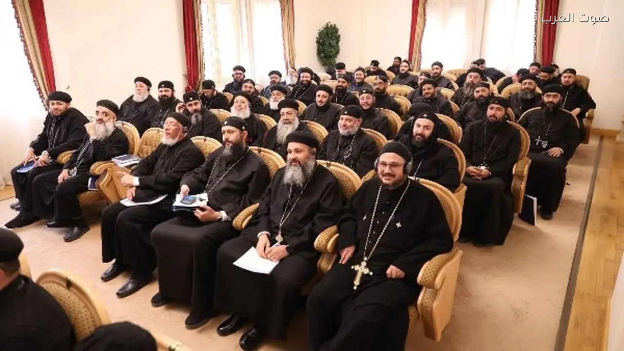 مجمع كهنة سمالوط يتناول التحديات الزوجية الحالية