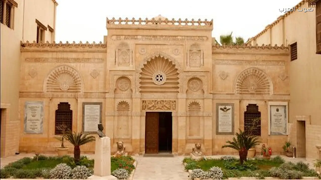 محاضرة عن قوانين الحياة الرهبانية بالمتحف القبطي الثلاثاء