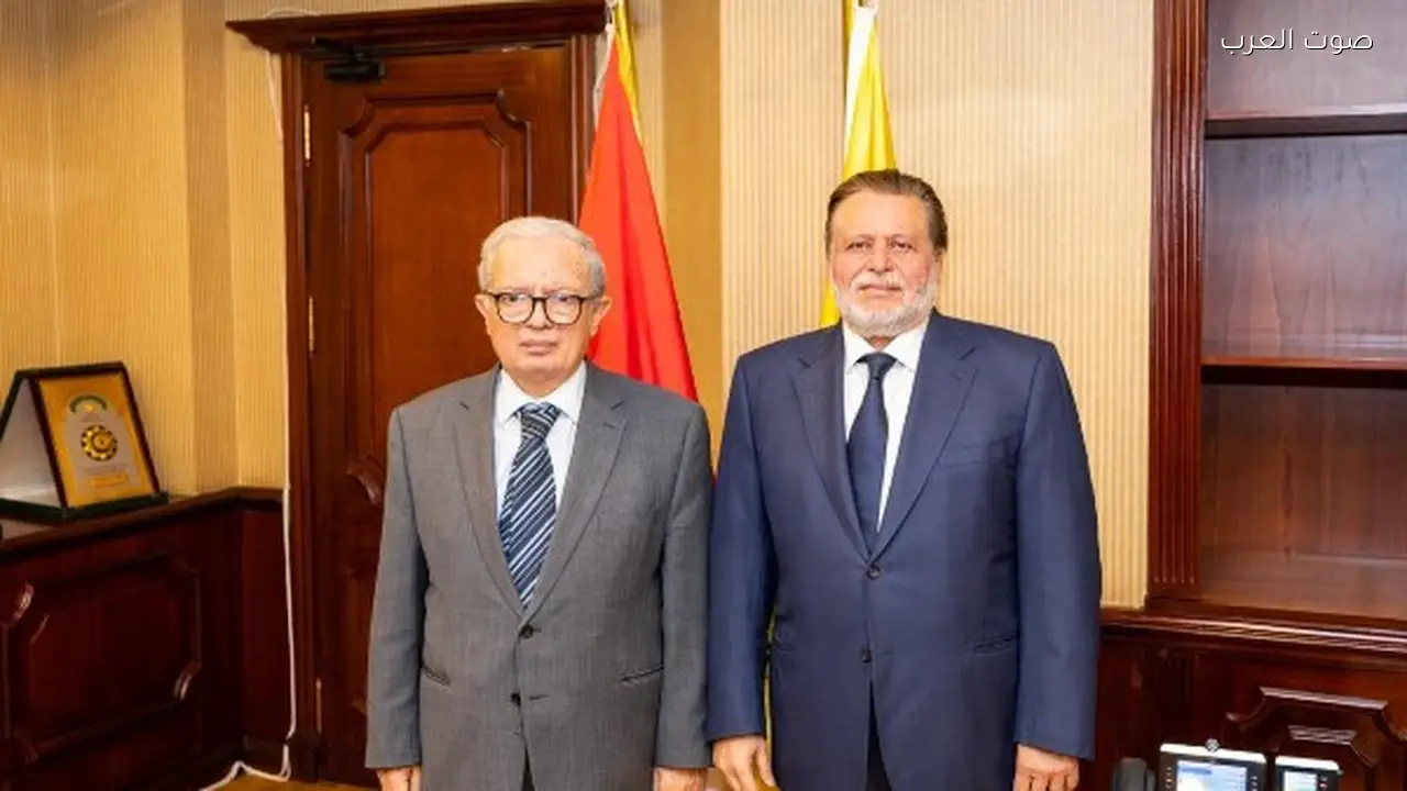 محافظ البنك المركزي يناقش مع نائب رئيس الوزراء معدلات التضخم الحالية