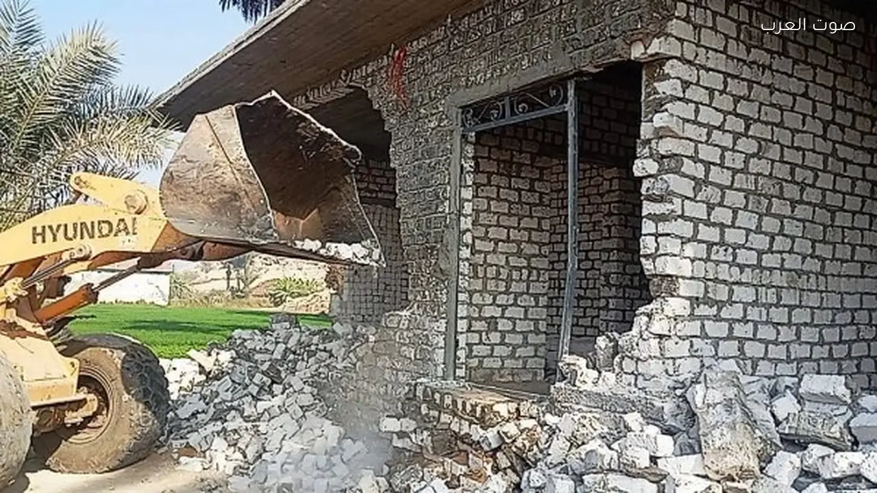محافظ الغربية يأمر بإزالة 48 مبنى مخالفاً