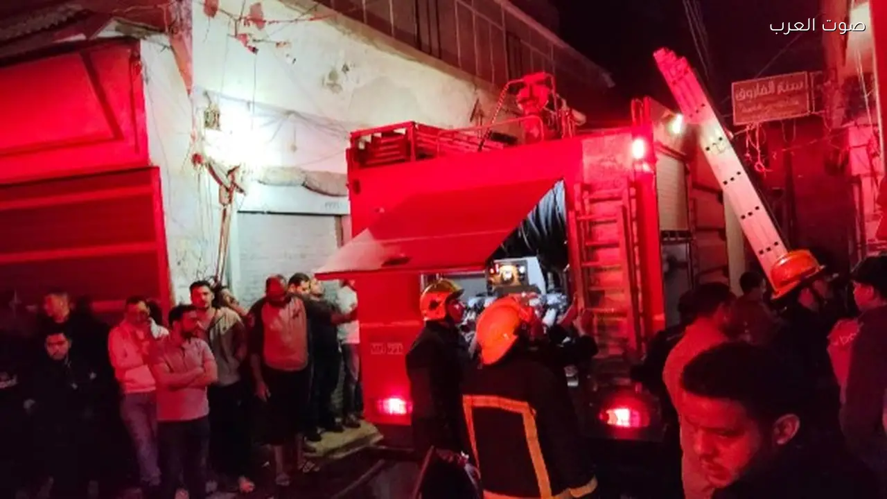 محامٍ ينجو من حرق مكتبه في الجيزة بعد مقتل محامية الدقهلية