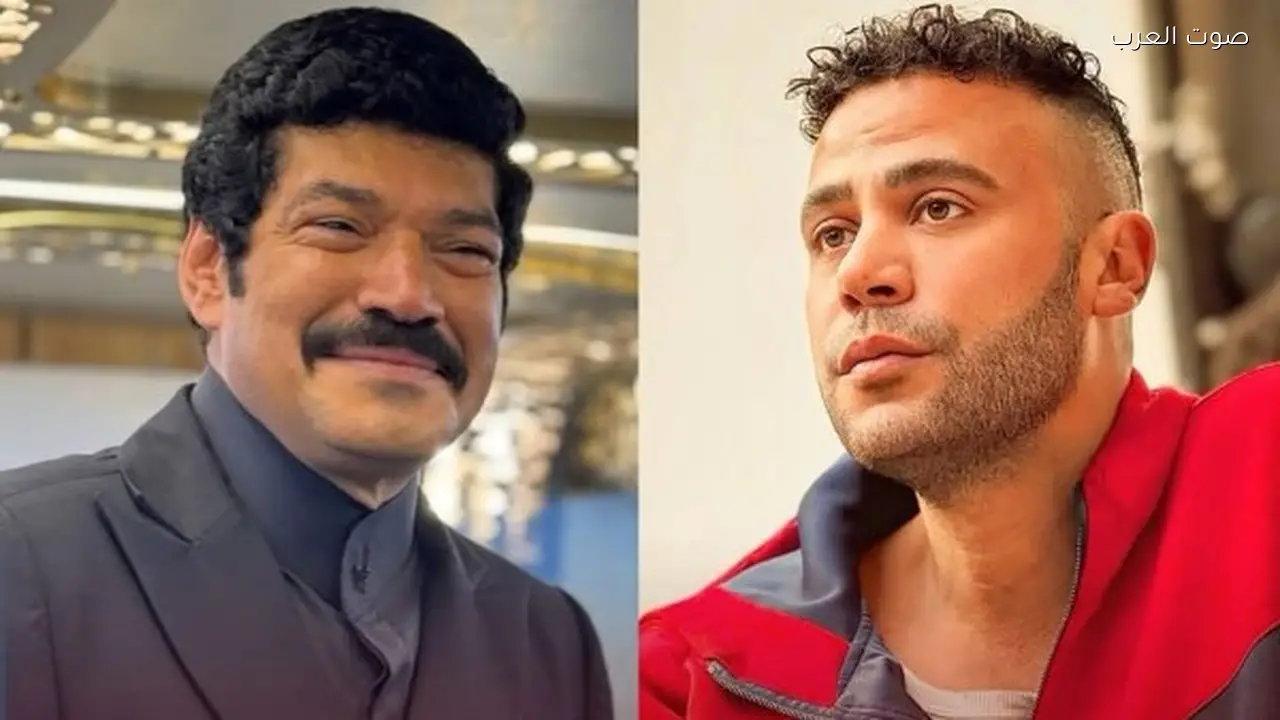 محمد إمام يرسل رسالة لباسم سمرة ويكشف عن مضمونها