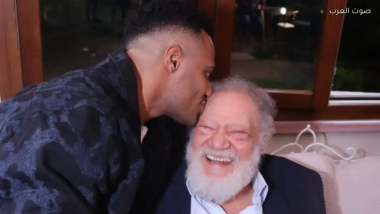 محمد رمضان ويحيى الفخراني يتصدران السوشيال ميديا بصورة جديدة