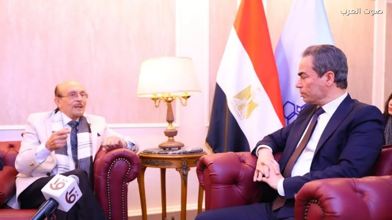 محمد صبحي يسجل مسلسله الإذاعي مرفوع مؤقتا من الخدمة