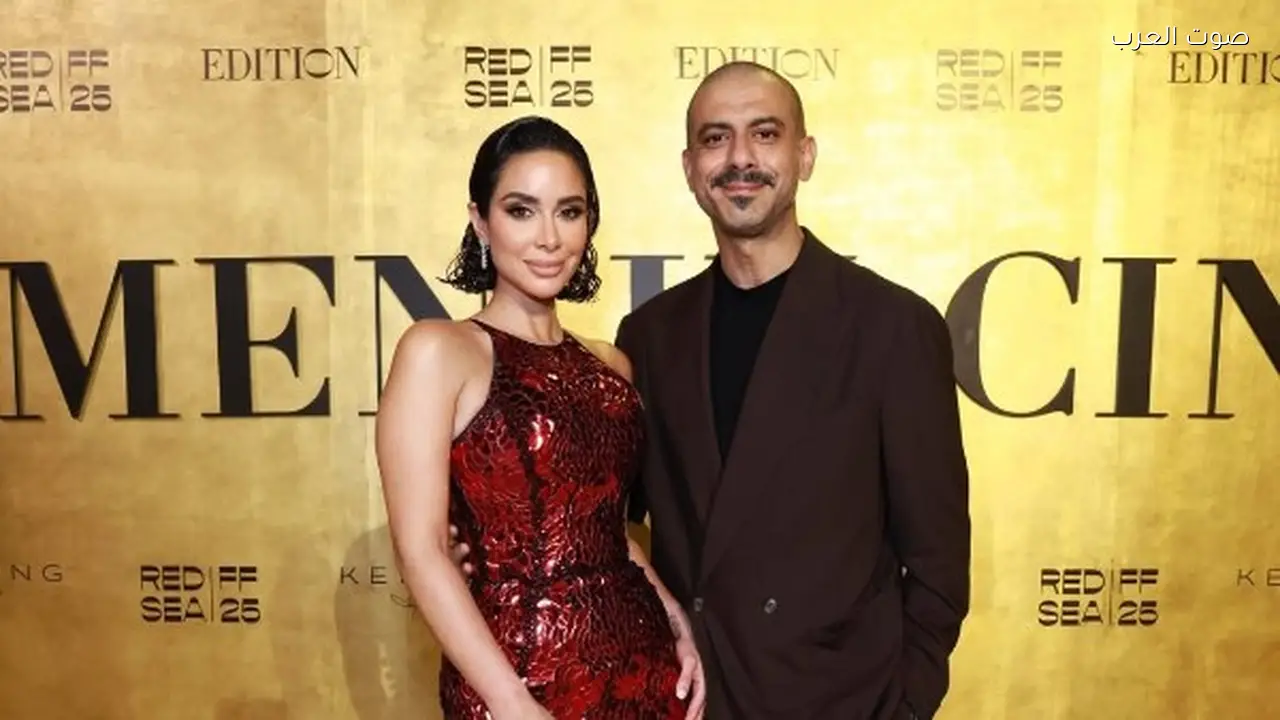 محمد فراج يوجه رسالة حب لزوجته في عيد الحب