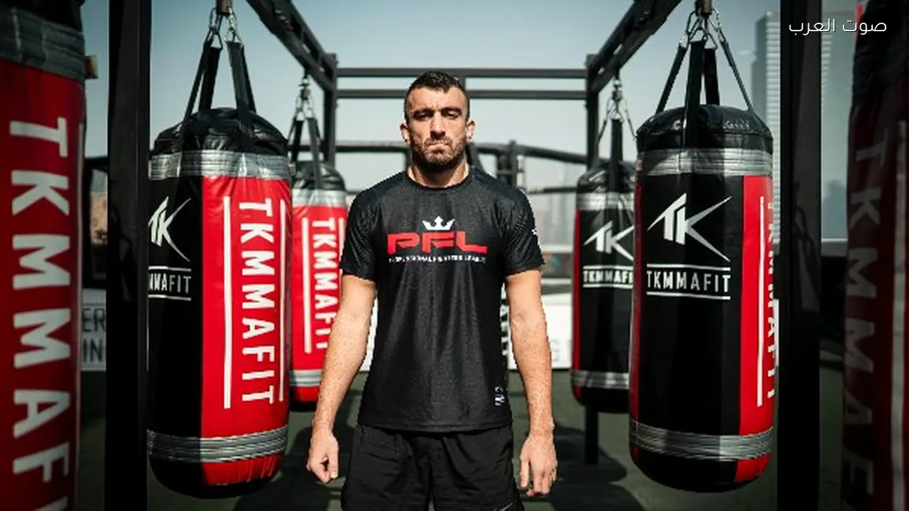 محمد يحيى يستعد لظهوره الأول مع PFL MENA في السعودية