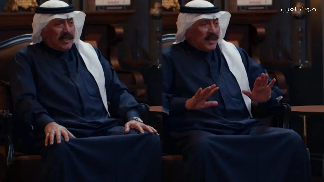 محمود الدوسري يشارك موقفًا إنسانيًا مع الأمير نايف يعكس اعتزازه بصلة الرحم