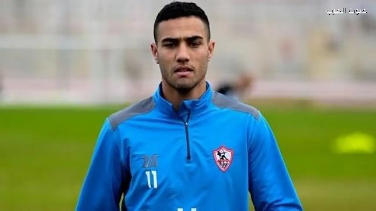محمود جهاد يحدد موقفه من اللعب مع الزمالك ضد زد
