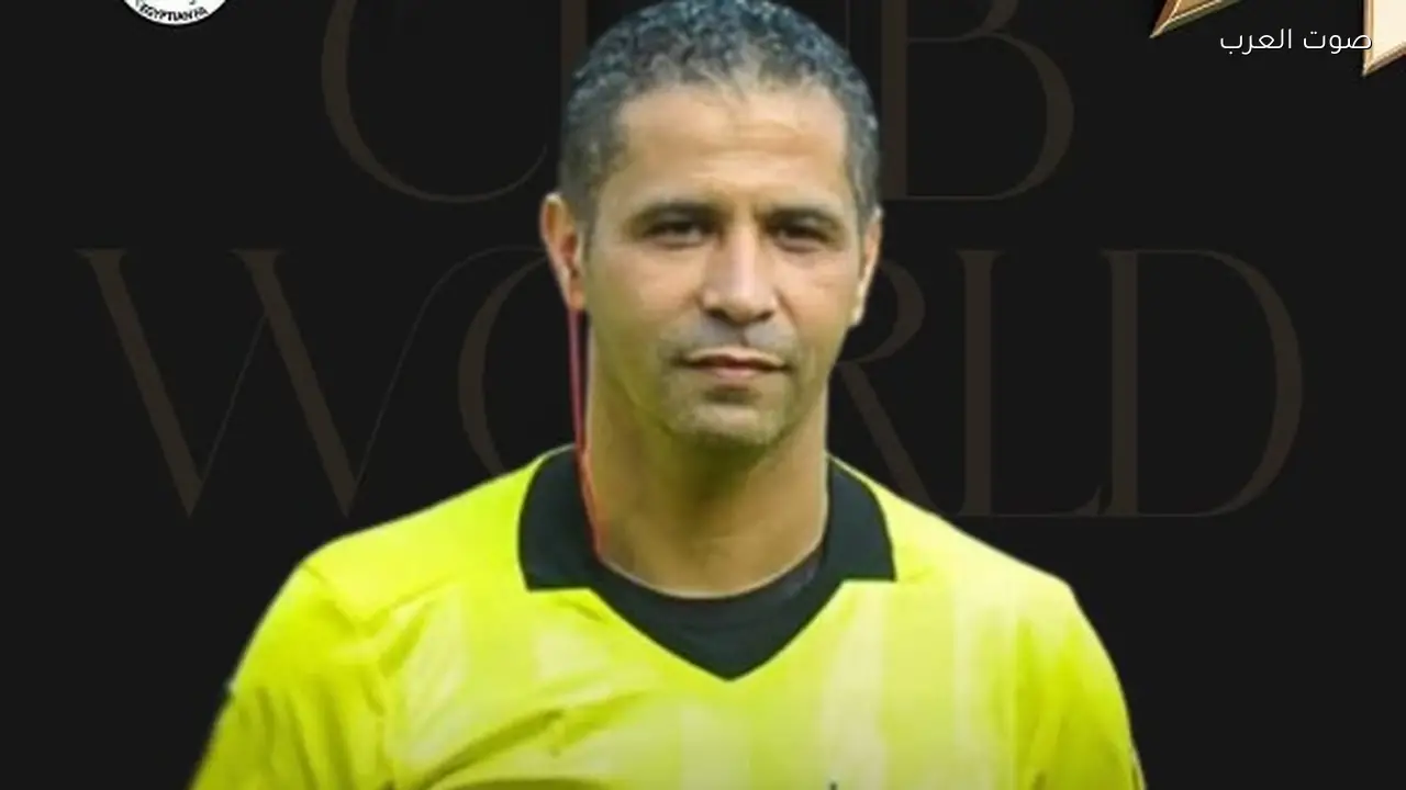 محمود عاشور ينضم لمعسكر حكام الفيديو لكأس العالم