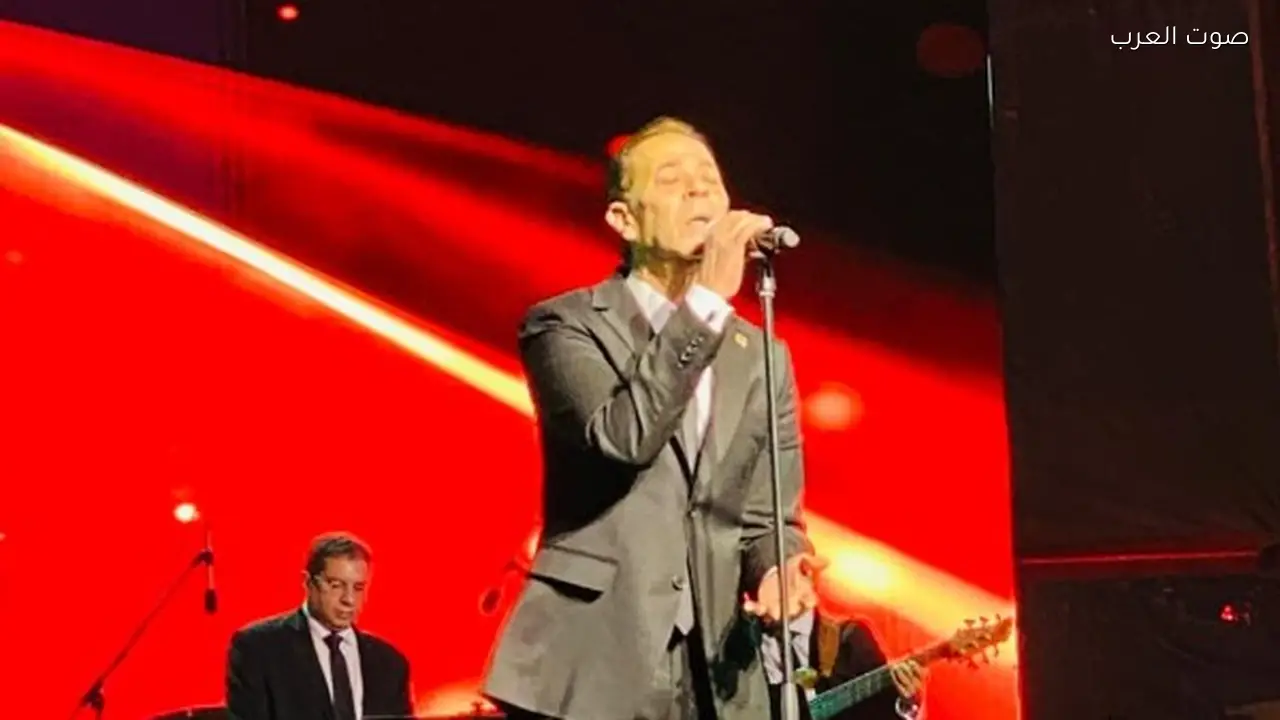 مدحت صالح وعمرو سليم يقدمان حفلاً رومانسياً في الأوبرا بعيد الحب