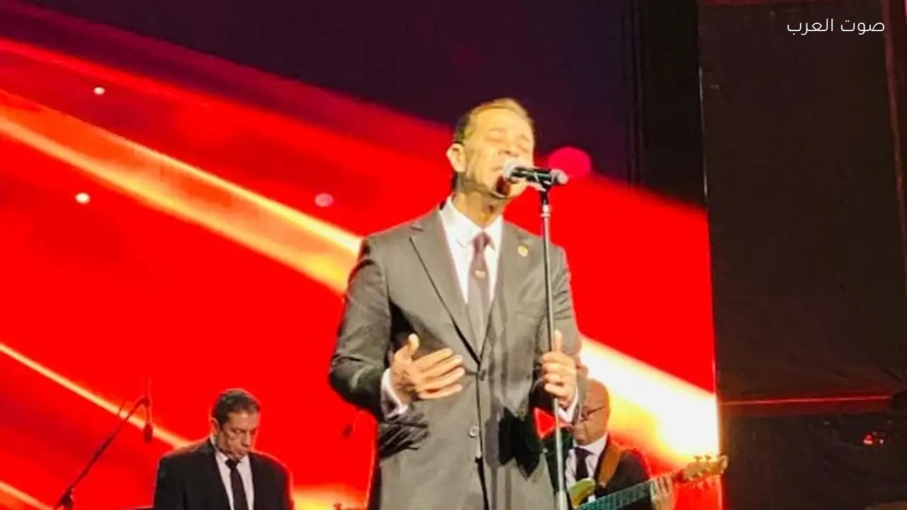 مدحت صالح يتألق في الأوبرا وميرفت أمين تتصدر الحضور