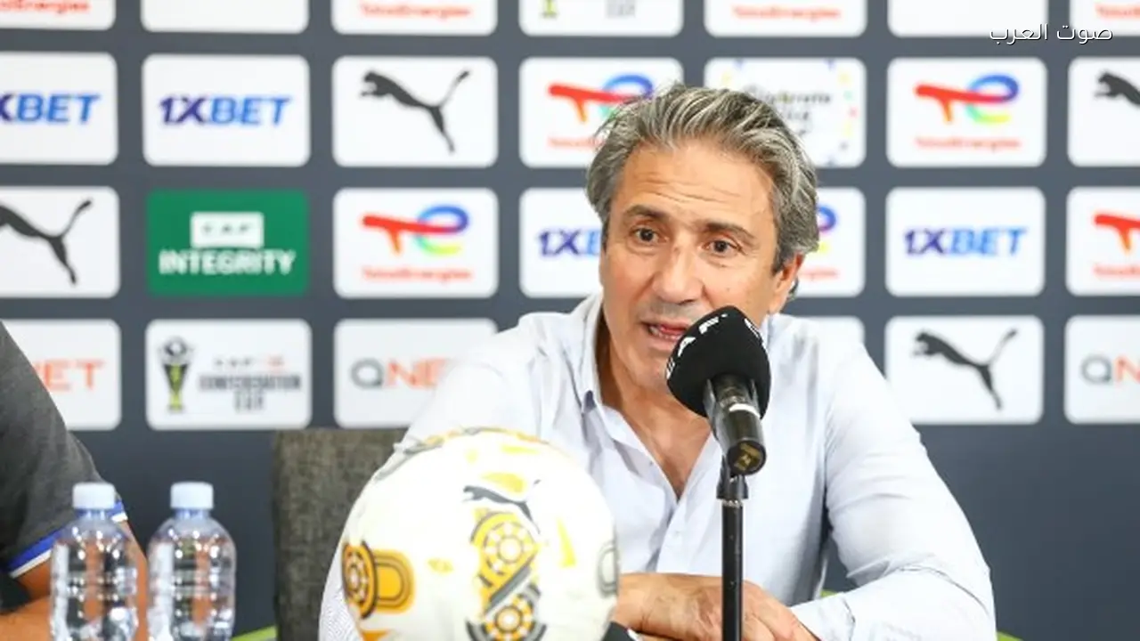 مدرب المصري: مباراة زيسكو تحدد تأهلنا لدور الثمانية بالكونفدرالية