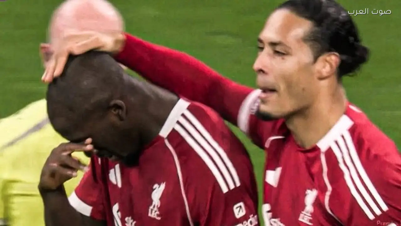 مدرب ليفربول يثني على تفاني كوناتي بعد هدفه في نيوكاسل