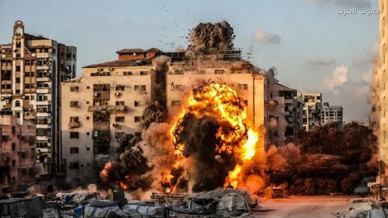 مدفعية الاحتلال تقصف شرق مخيم البريج في غزة