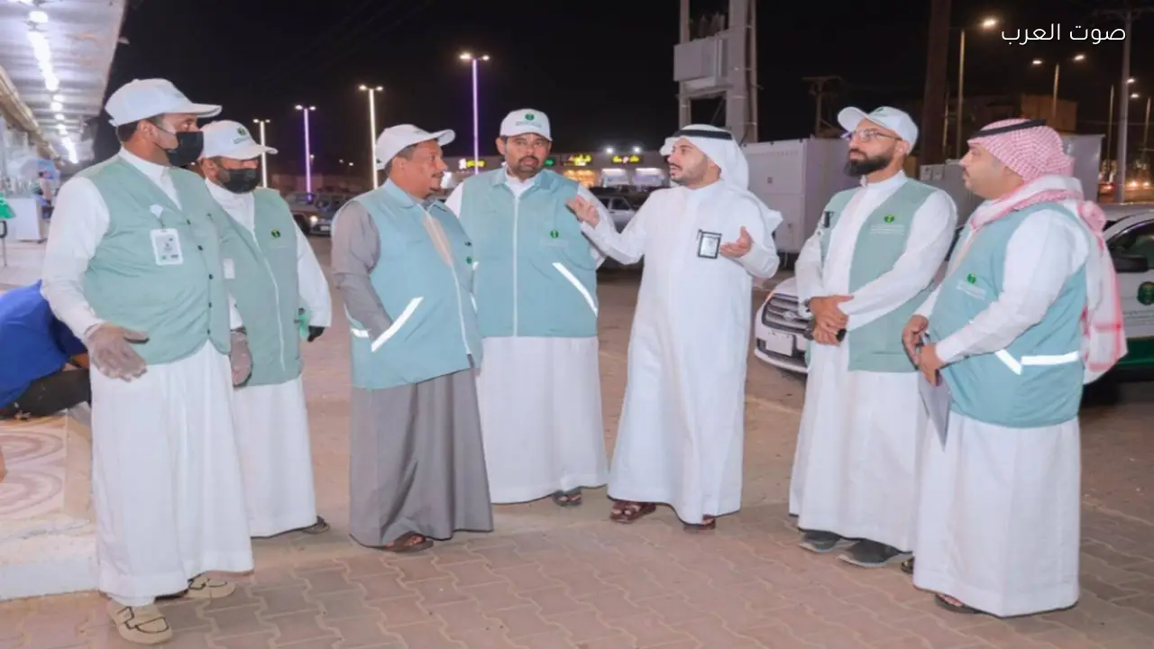 مدير بيئة القنفذة يقوم بجولة تفقدية في مسلخ وسوق القوز