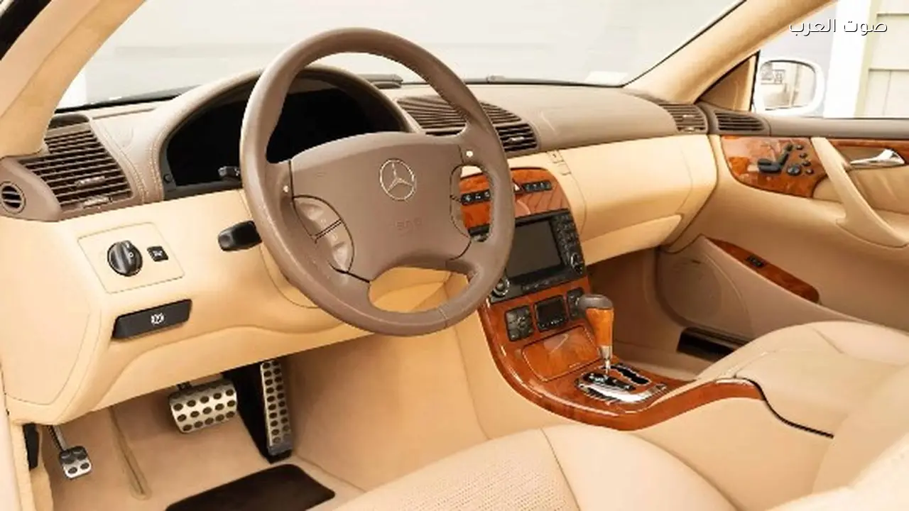 مرسيدس AMG تباع بعد 21 عامًا بسعر مرتفع