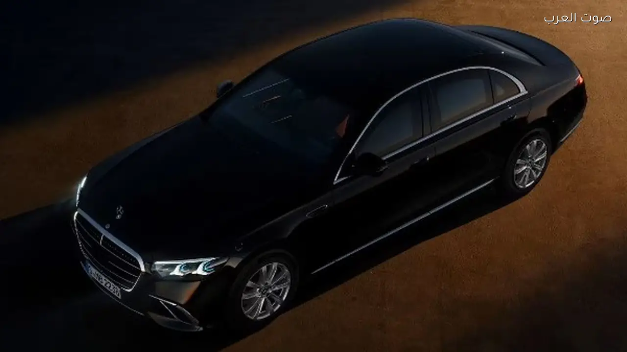 مرسيدس S680 جارد الجديدة: سيارة مصفحة بتقنيات فاخرة