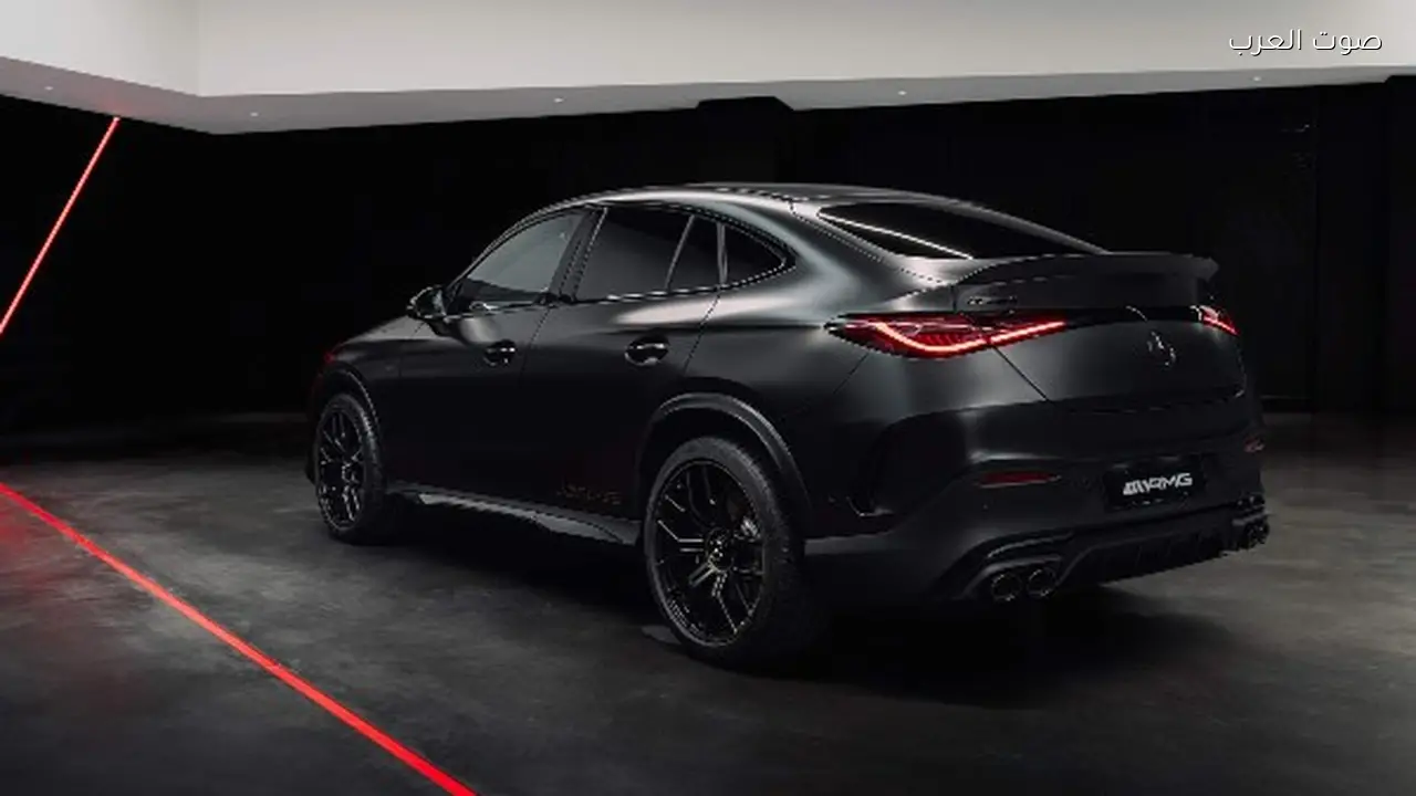 مرسيدس تطلق AMG GLC 53 موديل 2027 مع صور جديدة