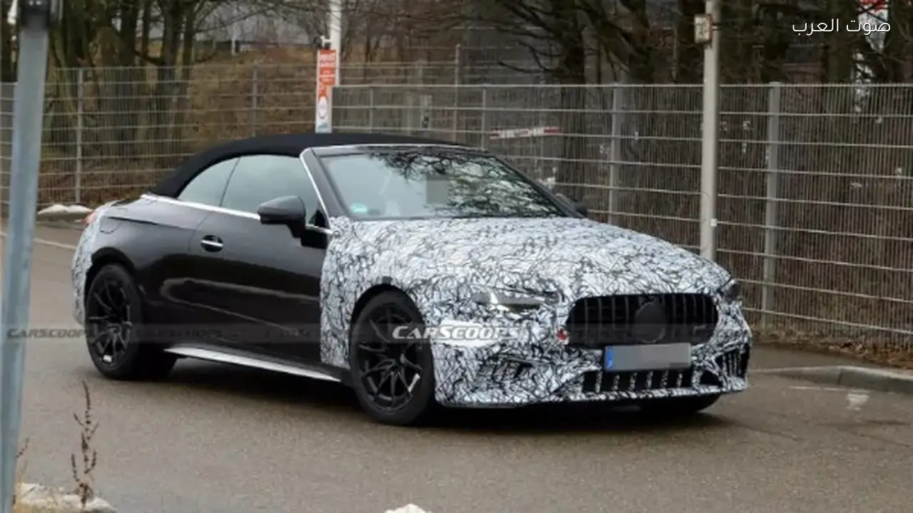 مرسيدس تكشف عن سيارة AMG CLE 63 مع محرك V8 جديد