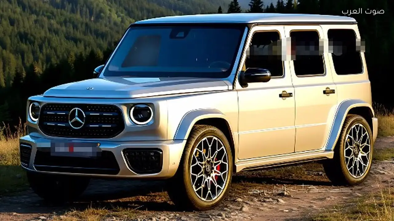 مرسيدس جي كلاس الصغيرة تتخلى عن خططها للسيارات الكهربائية