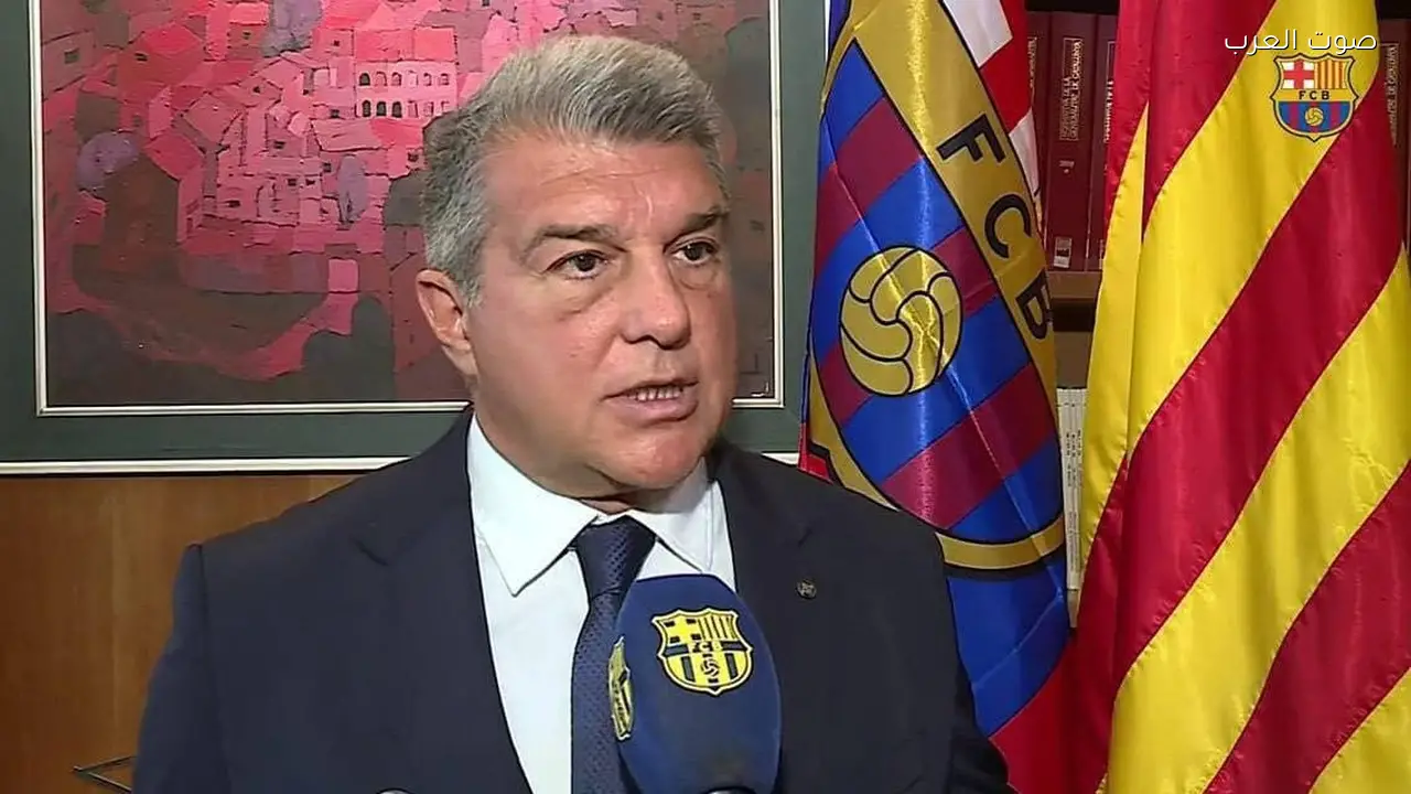 مرشح رئاسة برشلونة: لابورتا يتجاهل الواقع ويقدم معلومات مضللة