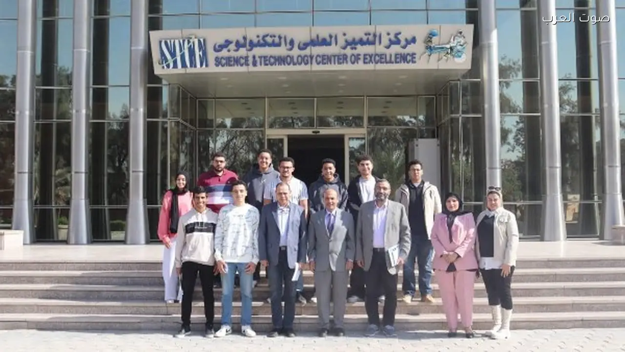 مركز التميز العلمي يستقبل وفد الأكاديمية العربية للنقل البحري