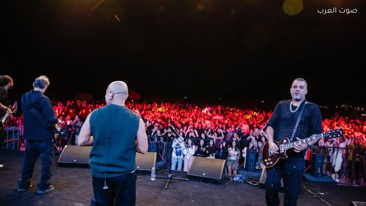 مسار إجباري يفتتح مهرجان عيد الحب في نويبع بحضور جماهيري متنوع