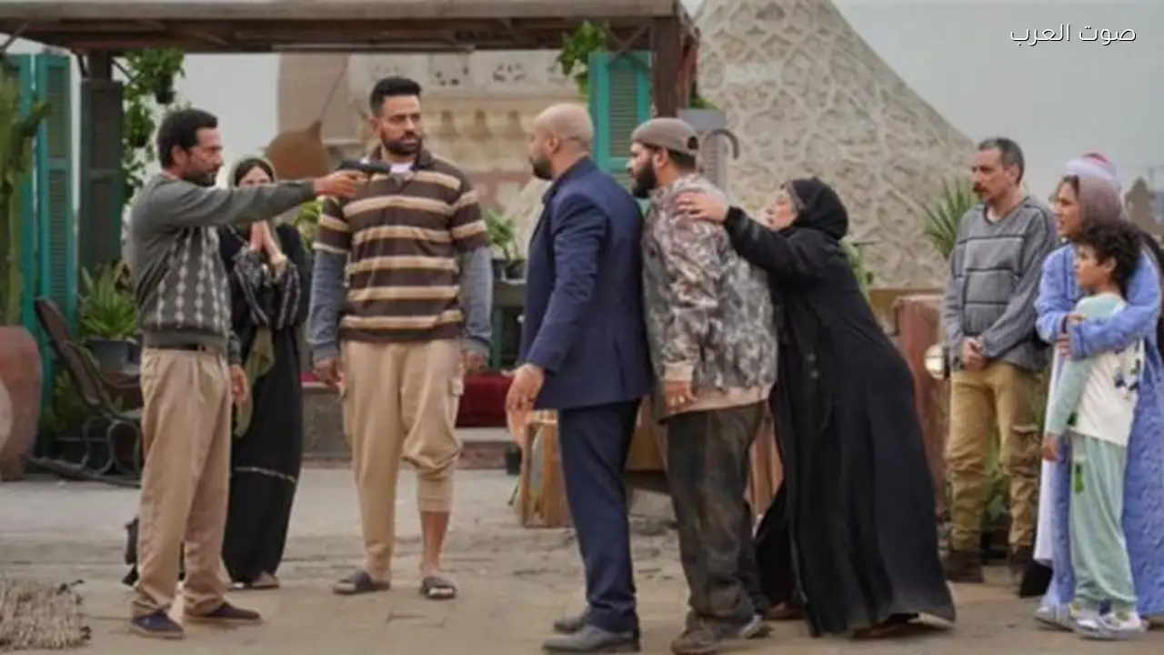 مسلسل إفراج الحلقة 7 يكشف براءة عباس من خلال صراع شقيقين