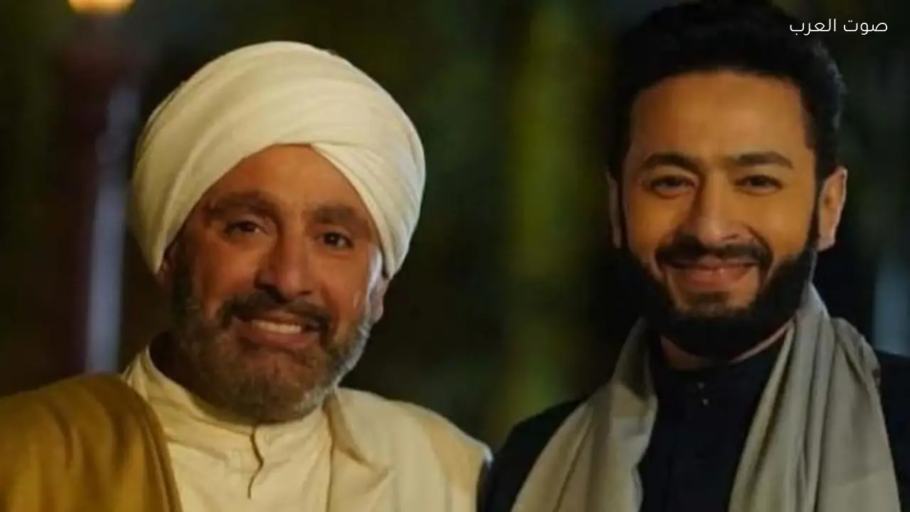 مسلسل المداح 6 الحلقة 12: حمادة هلال يطلب دعم أحمد السقا