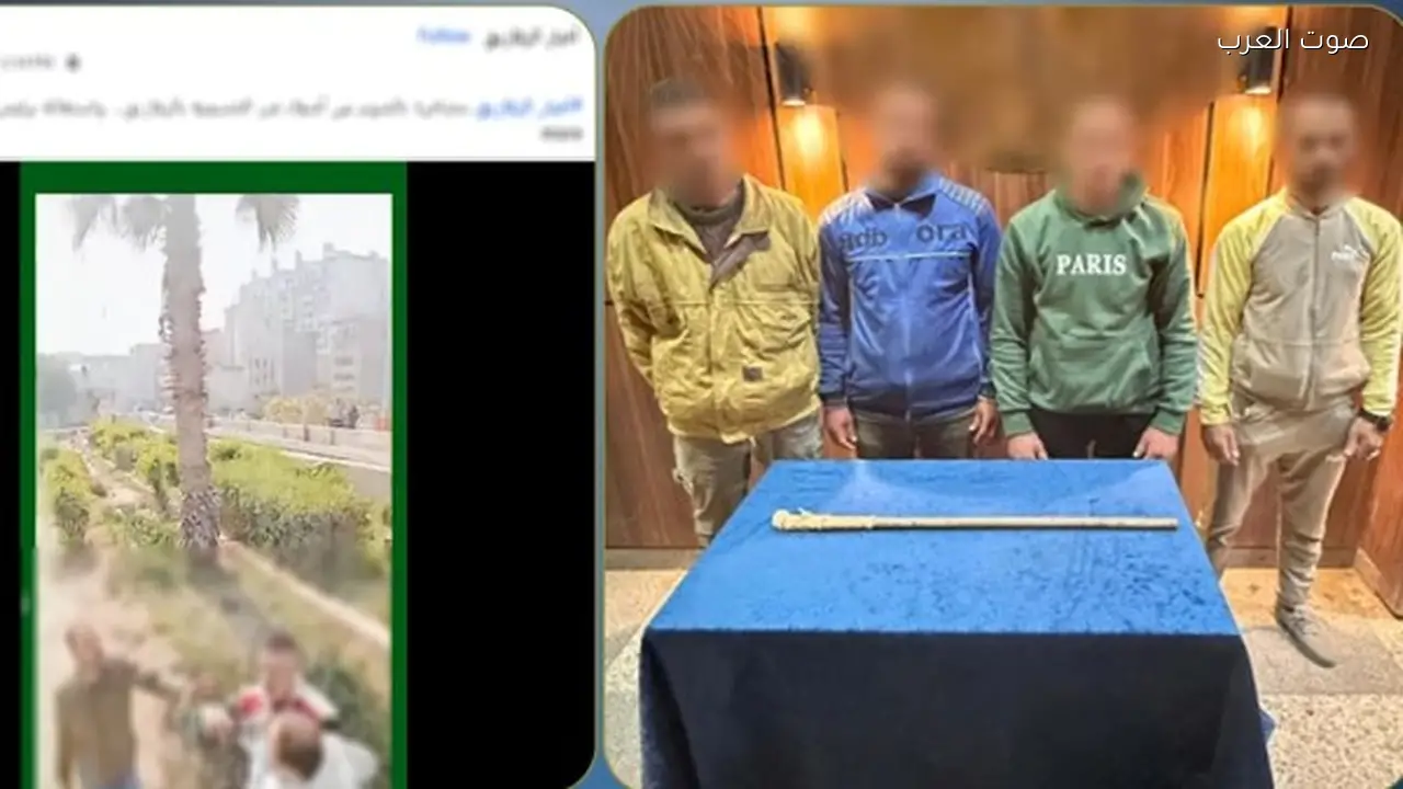 مشاجرة بين 4 أشقاء في الشرقية بسبب الميراث