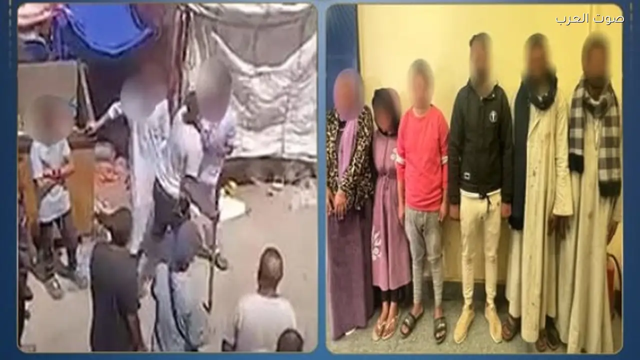 مشاجرة بين عائلتين في الجيزة بسبب لعب الأطفال