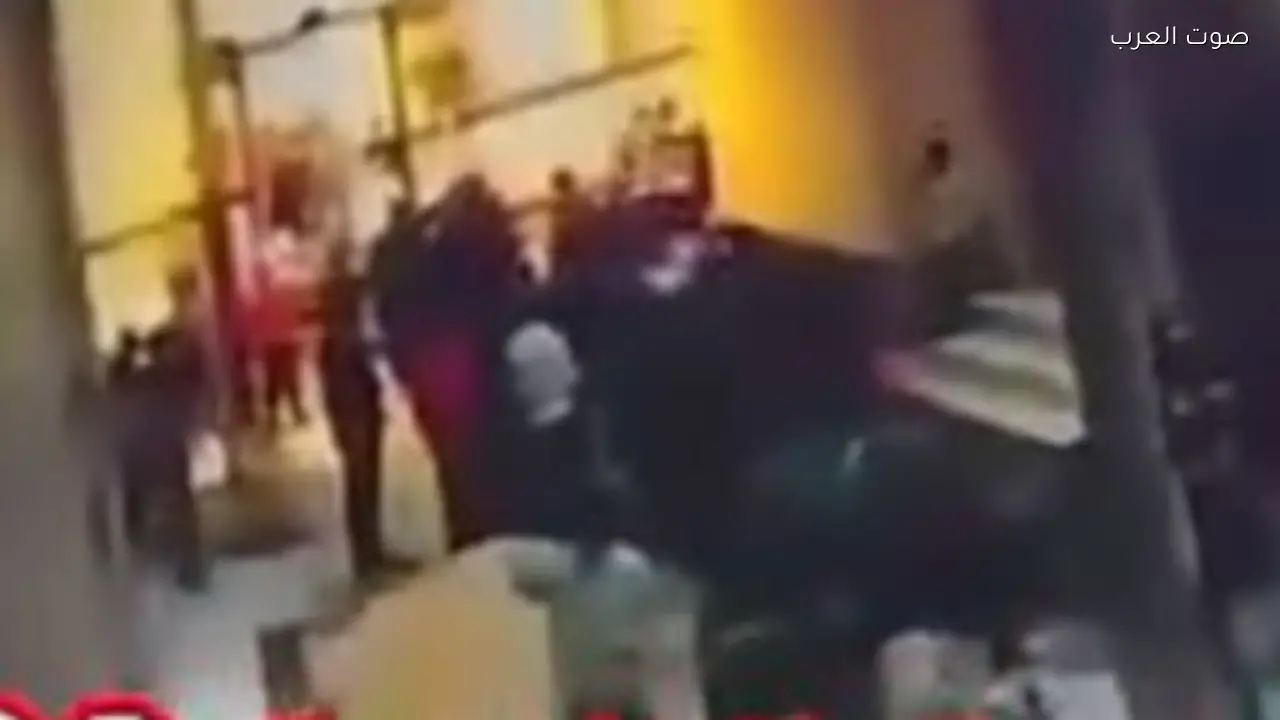 مشاجرة عنيفة بسبب خلافات الجيرة في البحيرة