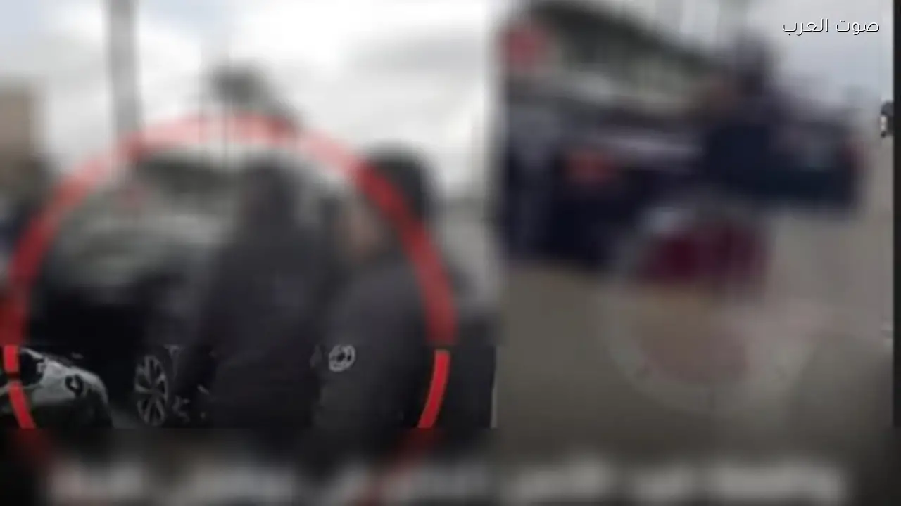 مشادة بين عامل توصيل وساكن في كمبوند الشيخ زايد