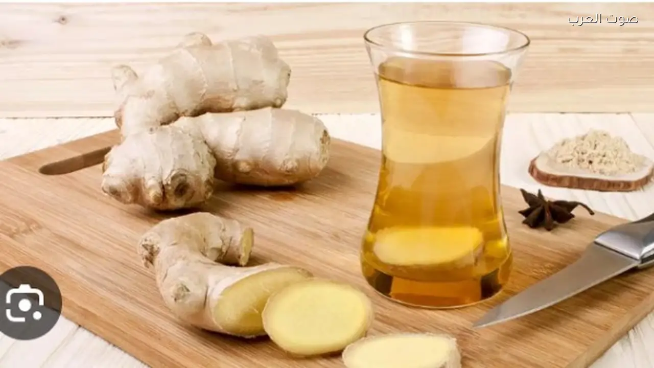 مشروب الزنجبيل يخفض الكوليسترول وضغط الدم للقلب