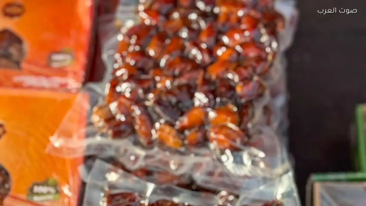 مصر تتصدر العالم بإنتاج 2 مليون طن من التمر سنويًا