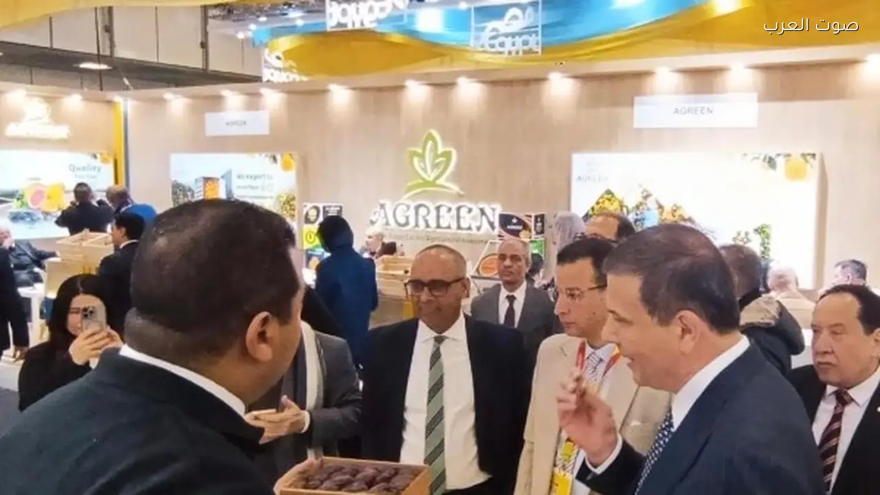 مصر تشارك بـ 99 شركة في معرض الحاصلات الزراعية ببرلين