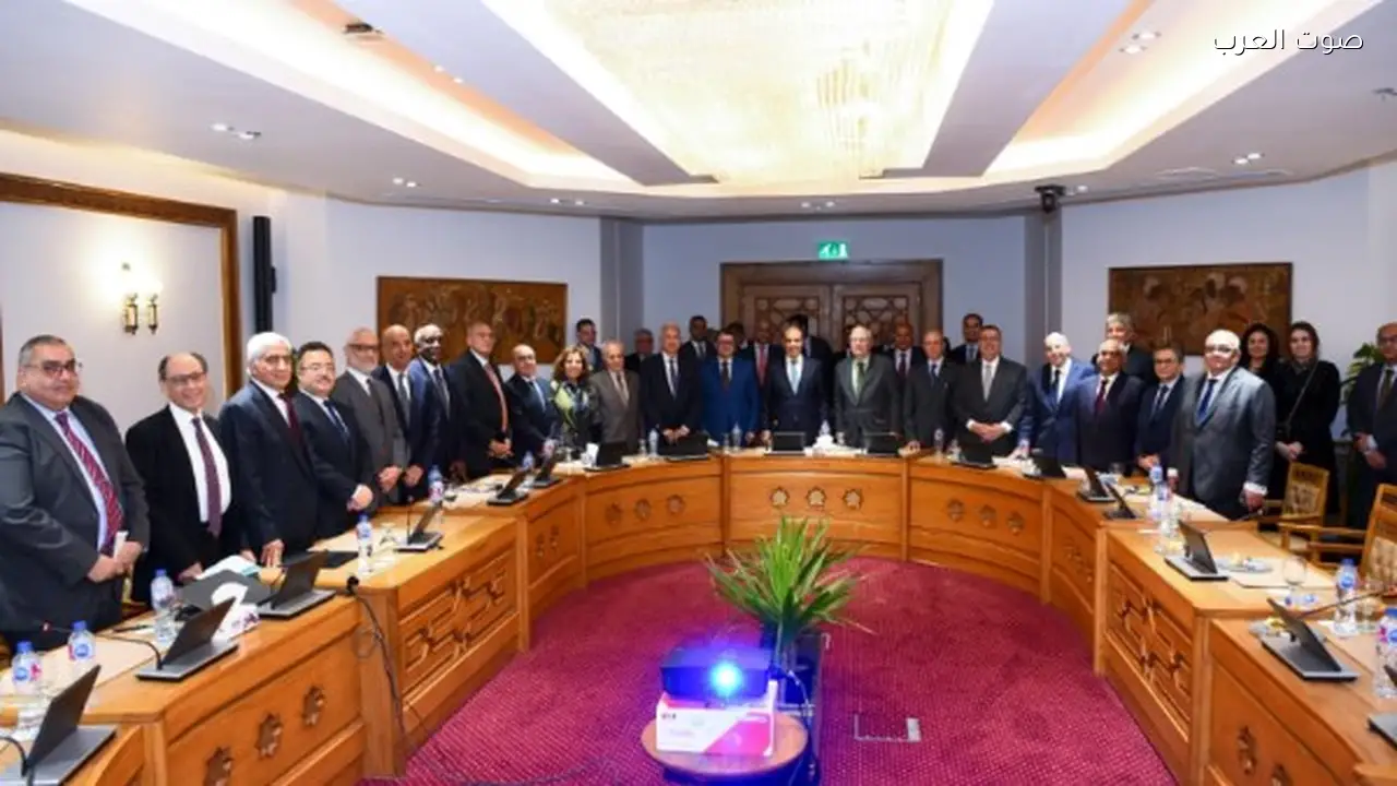 مصر تعزز علاقاتها مع أفريقيا في لقاء وزير الخارجية والسفراء السابقين