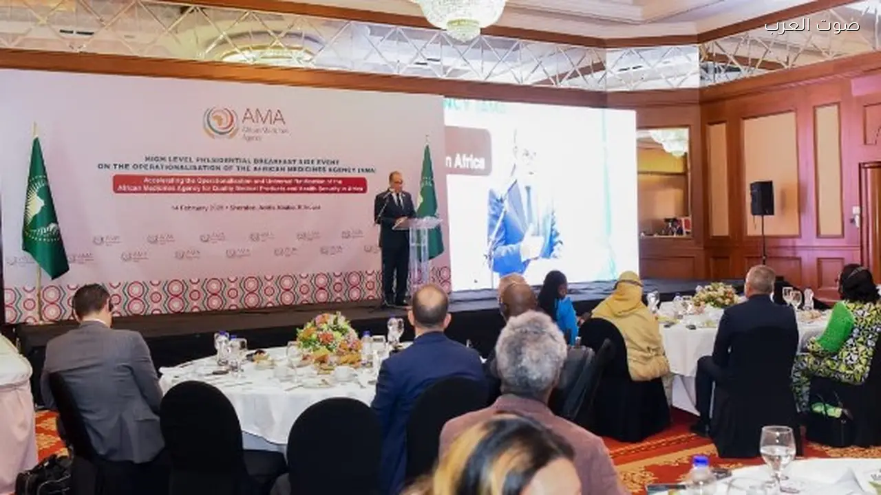 مصر تعلن استعدادها لتعزيز التصنيع الدوائي في إفريقيا