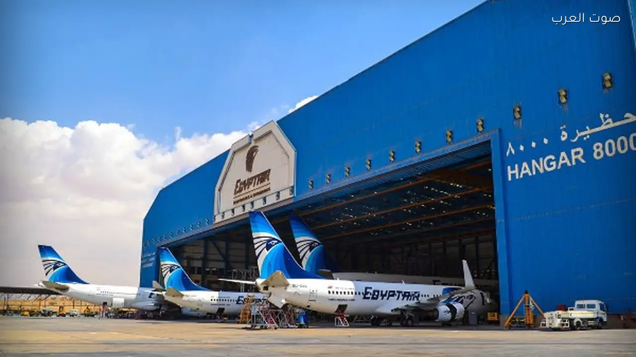 مصر للطيران تحصل على اعتماد أيزو الدولية لصيانة الطائرات بدون ملاحظات