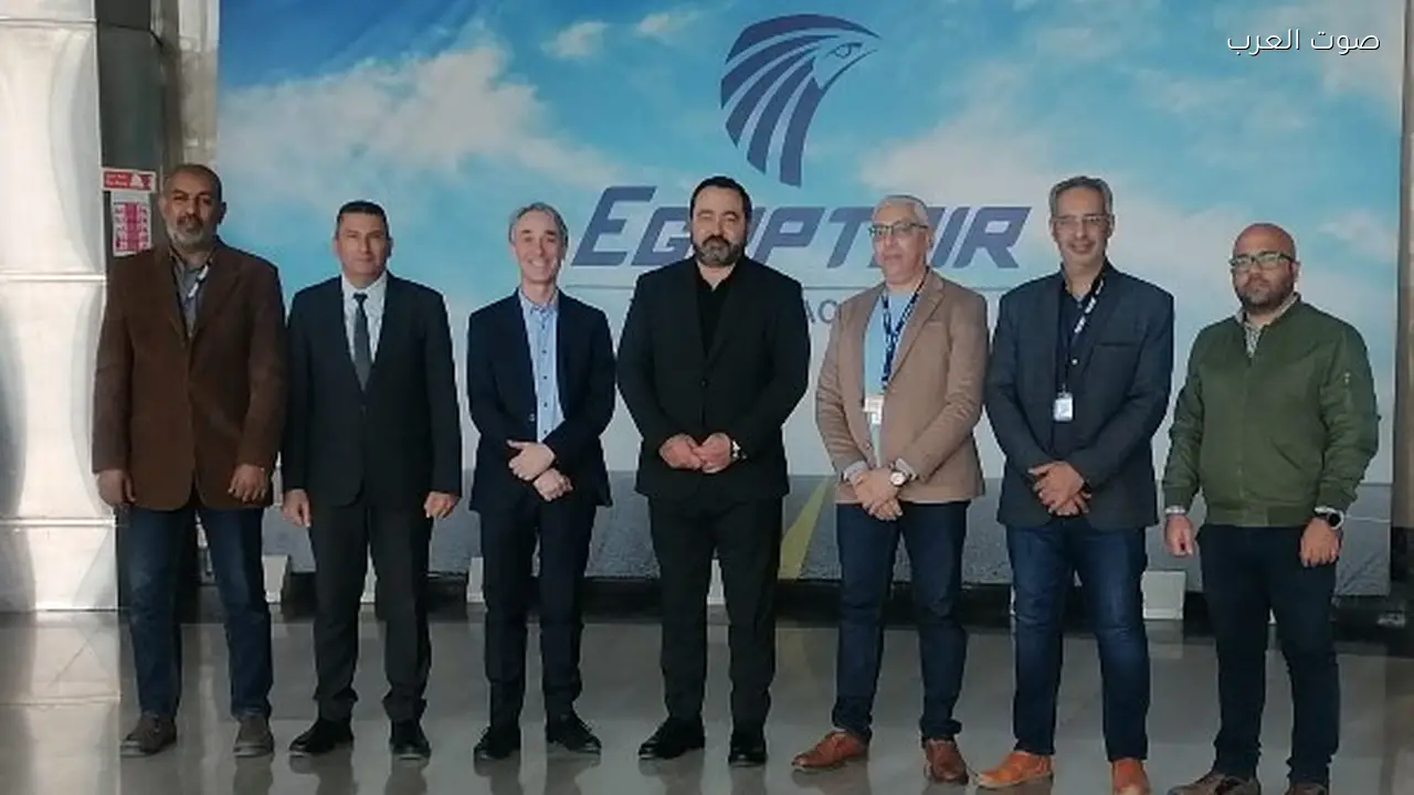 مصر للطيران تنجح في اجتياز تفتيش الوكالة الأوروبية لسلامة الطيران