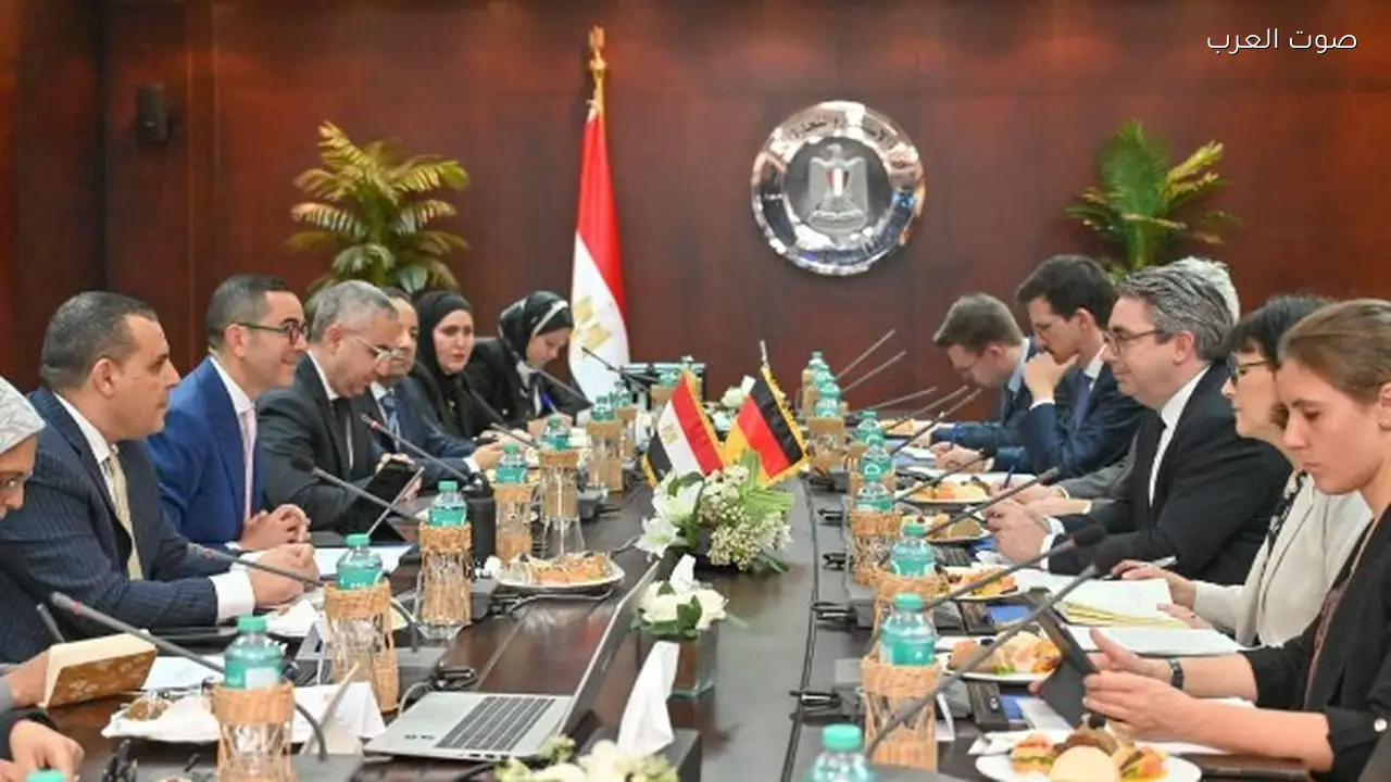مصر وألمانيا تعززان التعاون الصناعي والتجاري باستثمار 5.5 مليار يورو