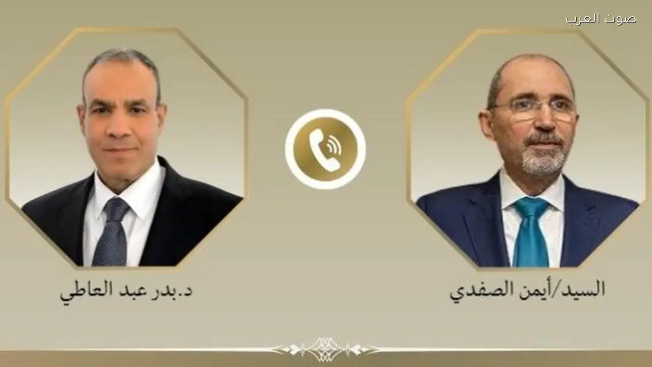 مصر والأردن يتشاوران حول الأوضاع الإقليمية وقطاع غزة