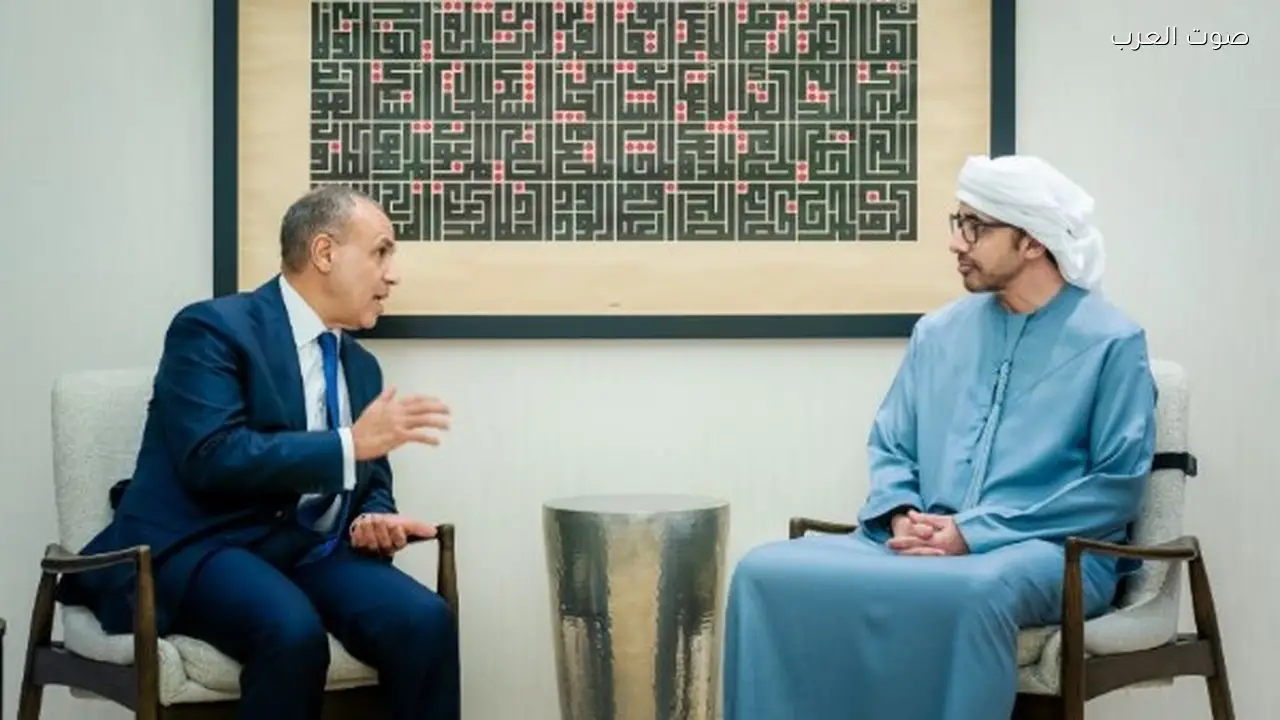 مصر والإمارات تبحثان دعم إدارة غزة وخطة السلام الفلسطينية